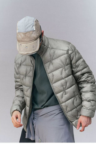 [Monterest] Packable Stand Collar Down Jacket