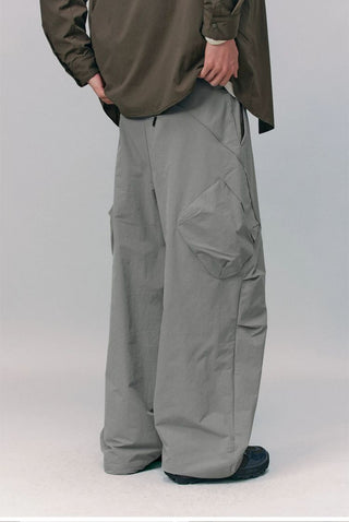 [Monterest] Fleece-Lined Water-Resistant Work Pants