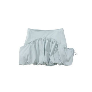 [Monterest] Reflective Print Bubble Sports Skirt