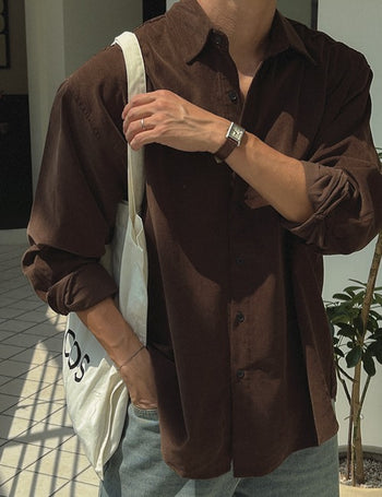 Kinder Corduroy Shirt (5 colors)