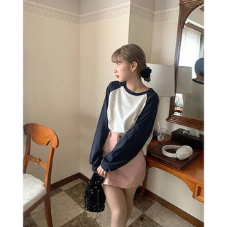 Raglan Sleeve Long T-Shirt