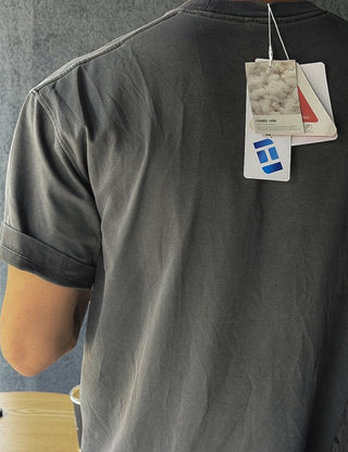 Punto Pigment Short Sleeve T-shirt (4 colors, M~XL)