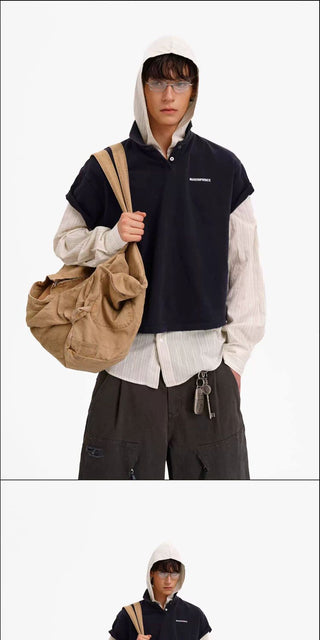 [MASONPRINCE] Breathable Pique Cotton Short Polo