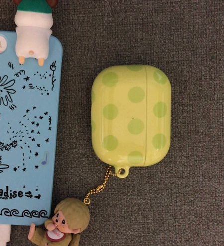 strawberry cake wallet