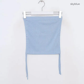 String tube top