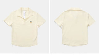 [Monterest] 7A Antibacterial Slim Fit Polo Shirt