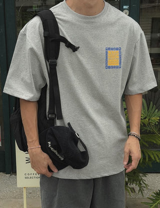 STAY Sturdy Oversized Short Sleeve T-shirt (3 colors)