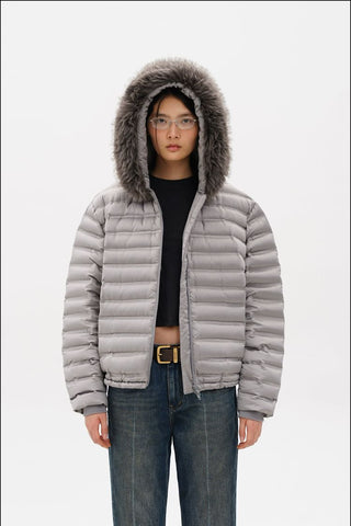 [MASONPRINCE] Cloud Puffer Down Jacket