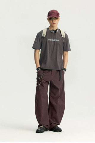 [Monterest] Quick-Dry Antibacterial Logo T-Shirt