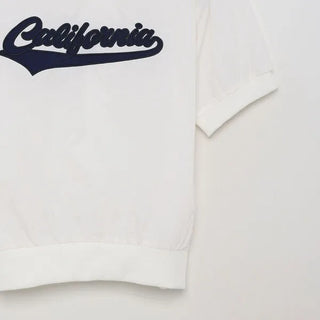 Lettering Anorak T-shirt