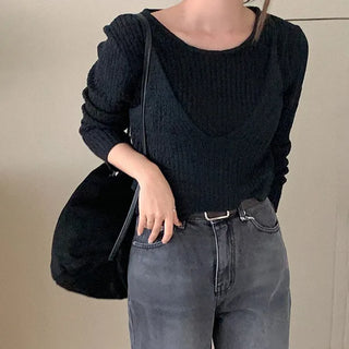 Layered knit