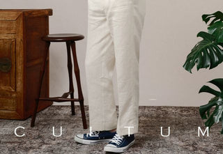 [CULTUM] Washed Oxford Cotton Shirt