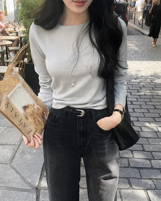 Daily basic knit