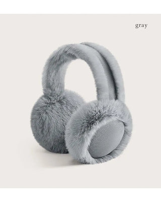 Suede earmuffs/ear warmers