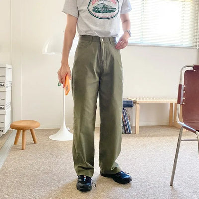 Cotton Banding Pants