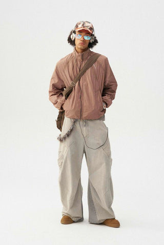 [Monterest] Water-Repellent Hooded Outdoor Jacket