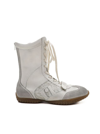 [moromoro2] Strap Boxing Boots