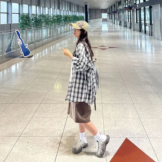 (Unisex) Checkered Shirt