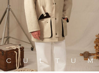 [CULTUM] Waterproof Wool Hunting Jacket