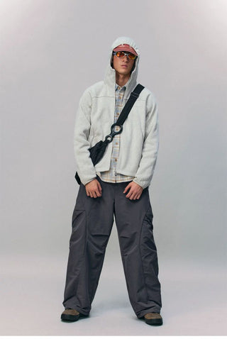 [Monterest] Fleece-Lined Water-Resistant Work Pants