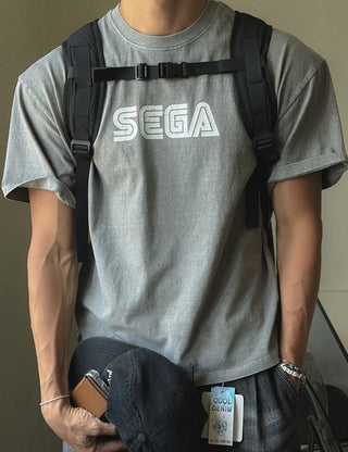 SE Crop Pigment Short Sleeve T-shirt (5 colors)