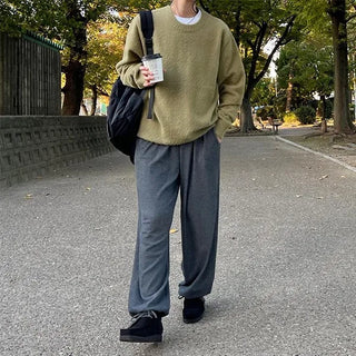 Soft angora knit