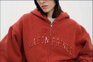[MASONPRINCE] Fleece Lined Hoodie & Sweatpants Set