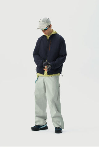 [Monterest] Outdoor Side Vent Wide Leg Pants
