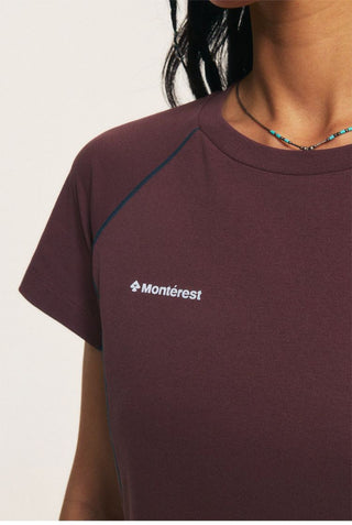 [Monterest] Quick-Dry Sports T-Shirt Women