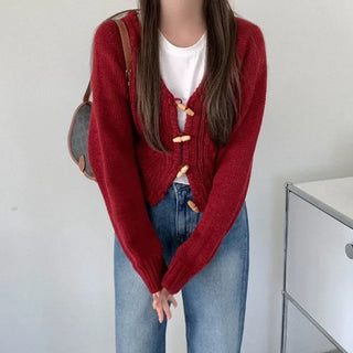 Duffle cardigan