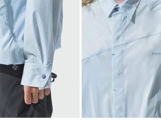 [Monterest] Water Repellent Lightweight Snap Shirt