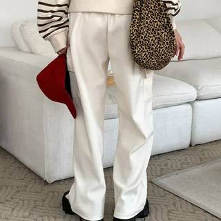 Corduroy cargo pants