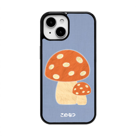 1980's Cat (Blue - White) Gel Hard Phone Case