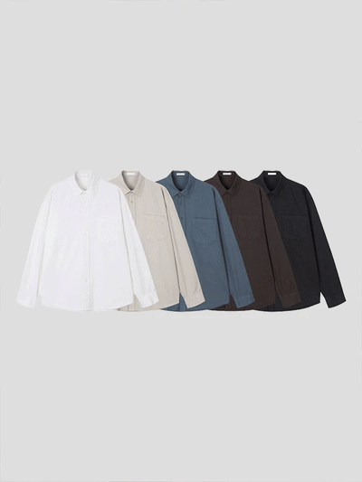 Sono Washed Cotton Shirt