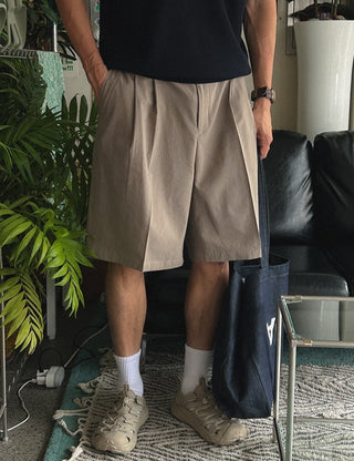 Flow Linen Bermuda Shorts (5 colors, M~L)