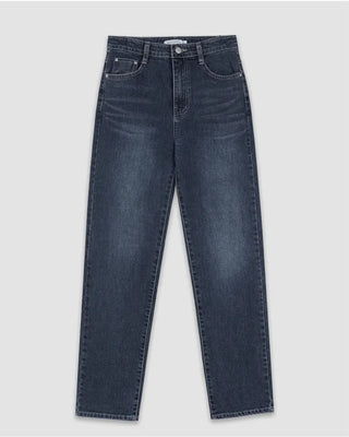 (basic/long) Land Dark Denim Pants