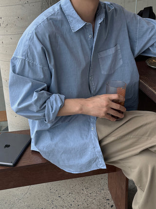 Margaret Vintage Pigment Shirt