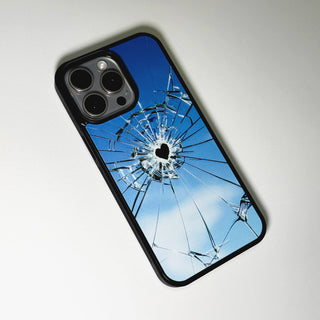 Crack of Heart Bumper Mirror Phone Case (Mirror/MagSafeVer.)