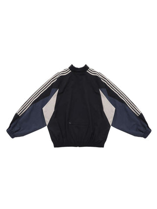 [MASONPRINCE] 90s Color Block Track Jacket & Pants Set