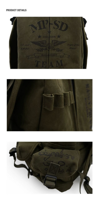 [MASONPRINCE] Graffiti Tactical Backpack