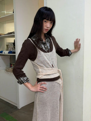 [NeverSeez] Plaid Cotton Shirt