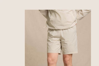 [CULTUM] Lightweight Nylon Beach Shorts