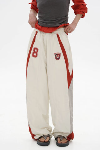 [MASONPRINCE] Team Badge Colorblock Track Pants