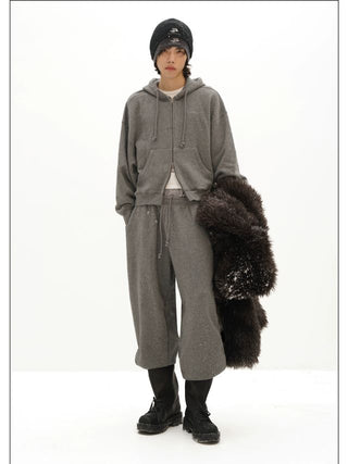 MASONPRINCE Heavy Zip-up Hoodie/Pant