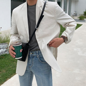 Seoul Linen Jacket (3 colors)