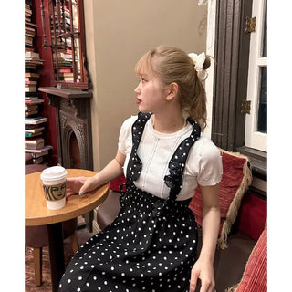 Frilled camisole dress