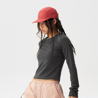 [Monterest] Slim Fit Panel Long Sleeve T-Shirt