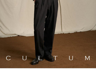 [CULTUM] Brushed Cotton Plaid Button-Down Shirt
