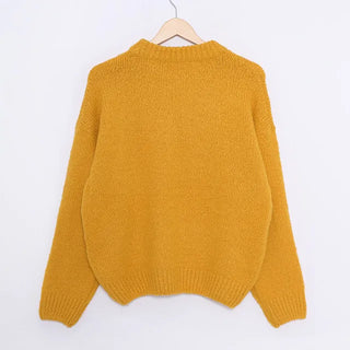 color wool knit
