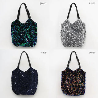 Sequin bag